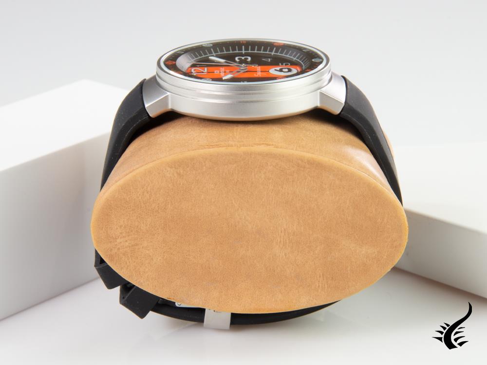 Montjuic Sport Quartz Watch, Stainless Steel 316L, Black, 43 mm, MJ1.0801.S