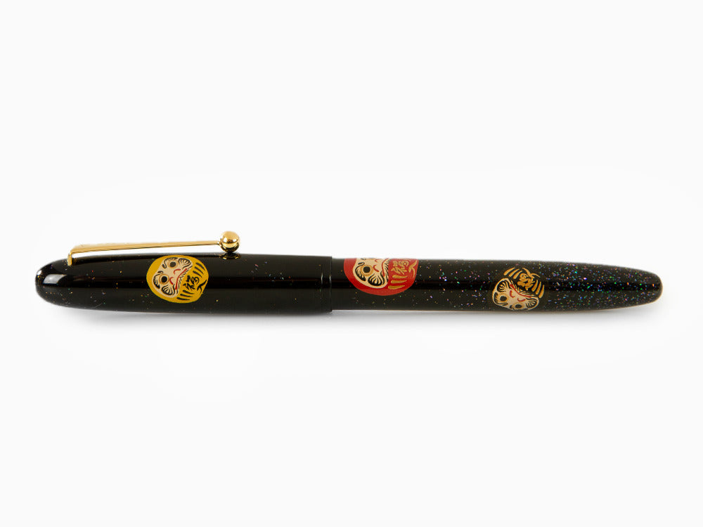 Namiki Yukari Daruma Raden Fountain Pen, Urushi, FNK-DARUMA