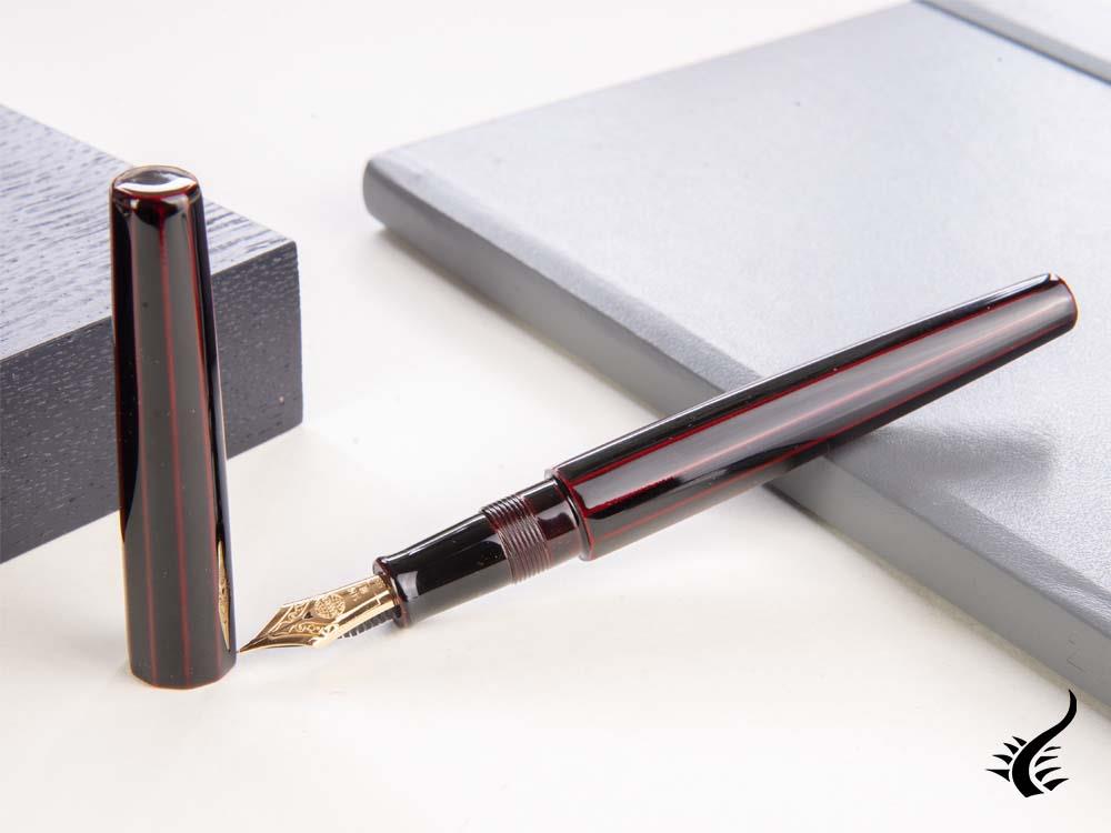 Nakaya Cigar Fountain Pen Kuro-Tamenuri, Cigar-KT-DEC--AU