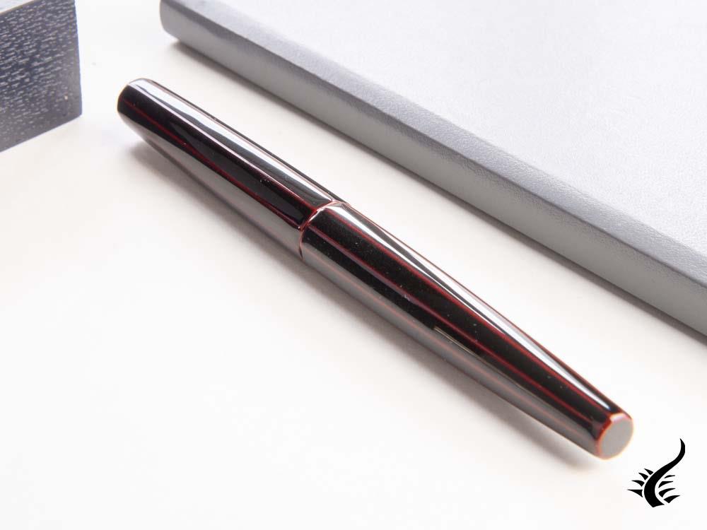 Nakaya Cigar Fountain Pen Kuro-Tamenuri, Cigar-KT-DEC--AU