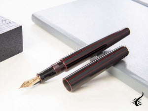 Nakaya Cigar Fountain Pen Kuro-Tamenuri, Cigar-KT-DEC--AU