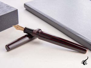 Nakaya Cigar Fountain Pen Kuro-Tamenuri, Cigar-KT-DEC--AU