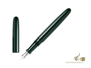 Stylo plume Nakaya Cigar Long, Midori, ébonite, or 14 carats