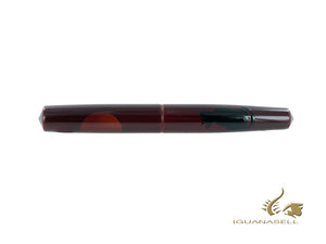 Stylo plume Nakaya Cigar Piccolo, Un chat profitant de la lune, Ebonite