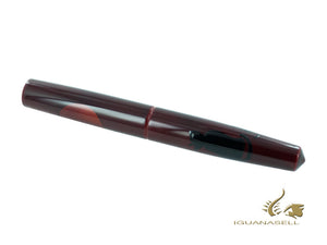 Stylo plume Nakaya Cigar Piccolo, Un chat profitant de la lune, Ebonite