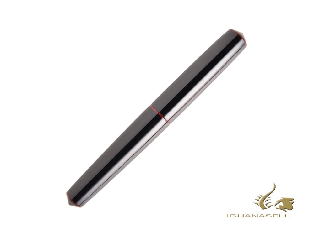 Stylo plume Nakaya Cigar Piccolo, Kuro-Tamenuri, ébonite, or/rodhium