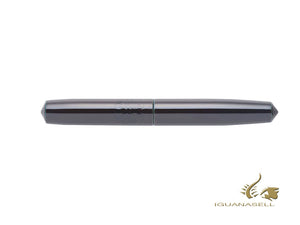 Stylo Plume Cigare Nakaya Piccolo Palmet, Ebonite et laque Urushi