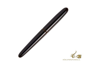 Nakaya Cigar Fountain Pen Portable Heki-Tamenuri, Gold 14k rodhium