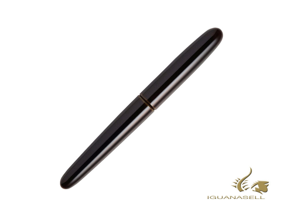 Nakaya Cigar Fountain Pen Portable, Heki-Tamenuri, Urushi lacquer, 17mm