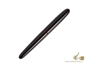 Stylo plume portable Nakaya Cigar, Heki-Tamenuri, laque Urushi, 17 mm