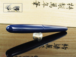 Stylo plume portable Nakaya Cigar, Kikyo, laque Urushi