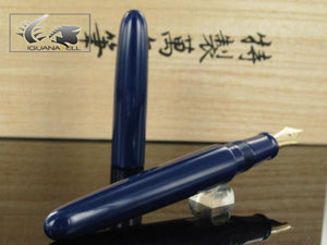 Stylo plume portable Nakaya Cigar, Kikyo, laque Urushi