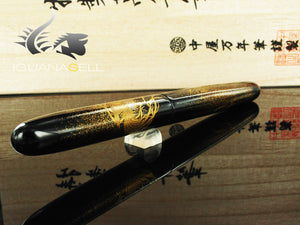 Nakaya Cigar Long Fighting Roosters Fountain Pen , Ebonite