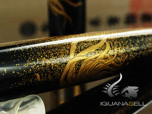 Stylo plume Nakaya Cigar Long Fighting Roosters, ébonite