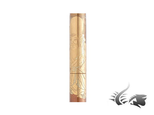 Stylo plume Nakaya Cigar Makie Jurojin, long, laque Urushi