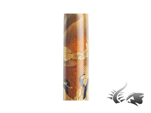 Stylo plume Nakaya Cigar Makie Seiohbo, long, ébonite