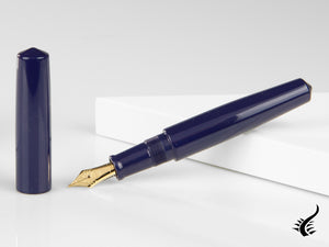 Stylo Plume Nakaya Cigar Piccolo, laque Shobu, Ebonite et Urushi