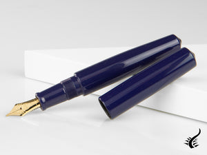 Stylo Plume Nakaya Cigar Piccolo, laque Shobu, Ebonite et Urushi