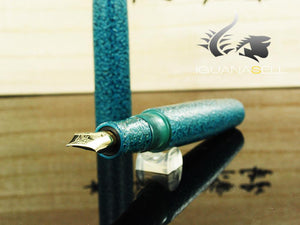 Stylo plume Nakaya Cigar Piccolo Midori-Ishime, ébonite