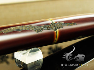 Nakaya Cigar Piccolo "Nuno Kise Hon Kataji" Fountain Pen, Ebonite