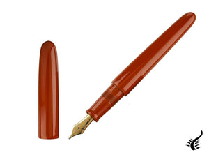 Stylo plume portable Arai Shu Nakaya Cigar, laque Urushi