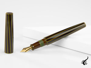 Stylo plume Nakaya Cigar Portable Decapod (TW), Heki-Tamenuri