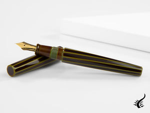 Stylo plume Nakaya Cigar Portable Decapod (TW), Heki-Tamenuri