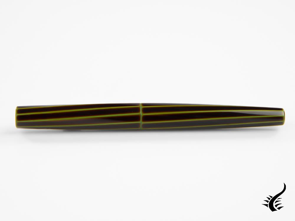 Nakaya Cigar Portable Decapod (TW) Fountain Pen, Heki-Tamenuri