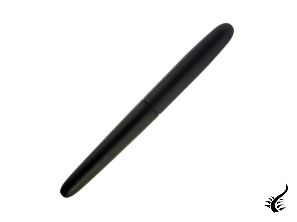 Stylo plume portable Nakaya Cigar, ligne noire, ébonite