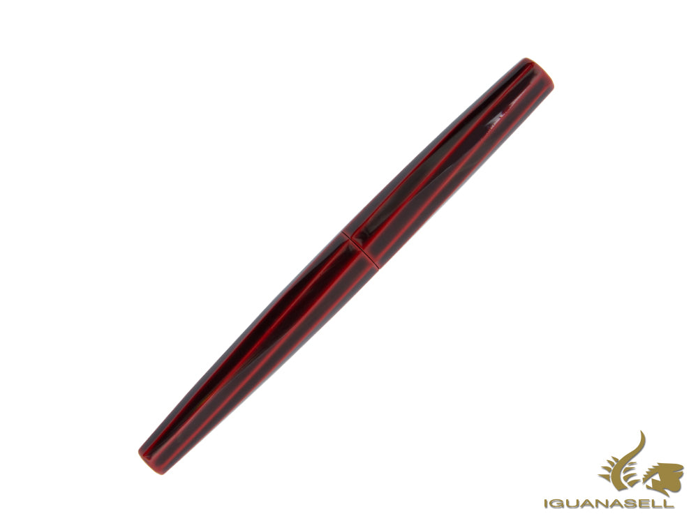 Nakaya Cigar Portable Fountain Pen, Decapod (TW), Aka-Tamenuri