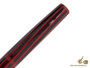 Nakaya Cigar Portable Fountain Pen, Decapod (TW), Aka-Tamenuri