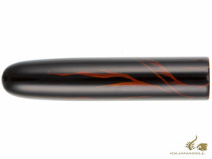 Stylo plume portable Nakaya Cigar, Tame sukashi, Tigre blanc