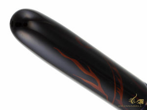 Stylo plume portable Nakaya Cigar, Tame sukashi, Tigre blanc