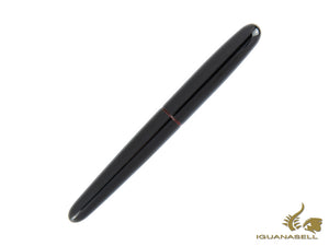 Nakaya Cigar Portable Kuro-Tamenuri Fountain Pen, Ebonite