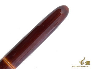 Nakaya Cigar Stylo plume portable Toki-Tamenuri Ébonite