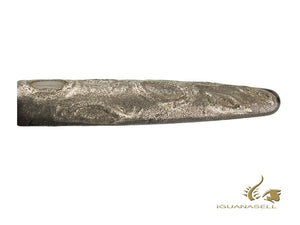 Stylo plume Nakaya Cigar "The Moon" Long, ébonite, or 14 carats