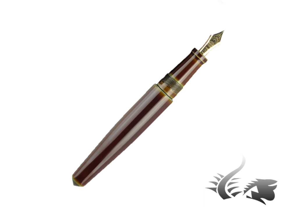 Stylo plume Nakaya Dorsal Fin Ver.1 Heki-Tamenuri, laque Urushi