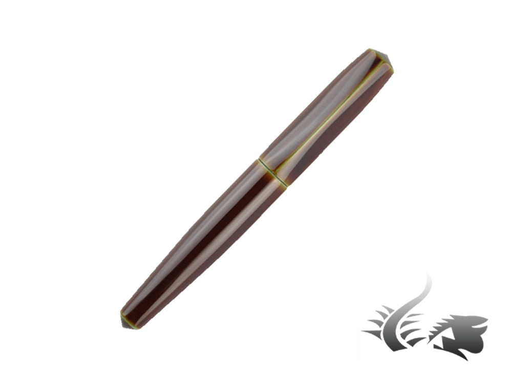 Nakaya Dorsal Fin Ver.1 Fountain Pen Heki-Tamenuri, Urushi lacquer