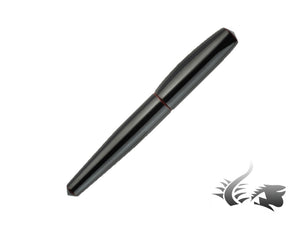 Stylo plume Nakaya Dorsal Fin Ver.1 Kuro-Tamenuri, laque Urushi