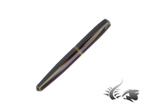 Nakaya Dorsal Fin Ver.2 Fountain Pen Heki-Tamenuri, Ebonite, Urushi