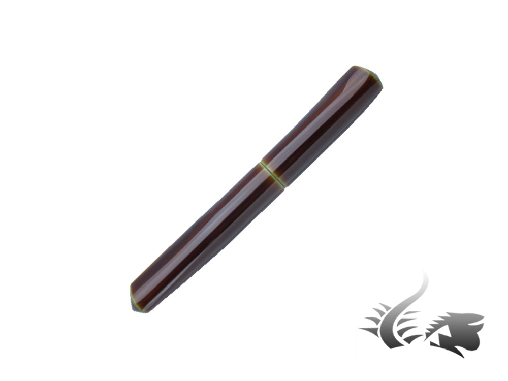 Nakaya Dorsal Fin Ver.2 Fountain Pen Heki-Tamenuri, Ebonite, Urushi