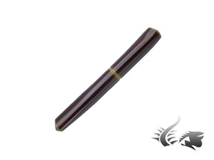 Nakaya Dorsal Fin Ver.2 Fountain Pen Heki-Tamenuri, Ebonite, Urushi