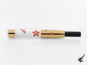 Convertisseur Nakaya Maki-e, Fleurs de cerisier