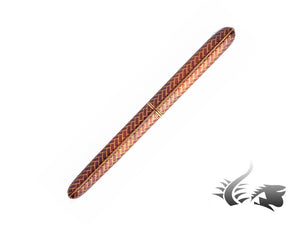 Stylo plume Nakaya Cigar Makie Un tronc de bambou d'un moineau, ébonite