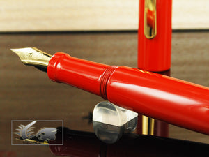 Stylo plume Nakaya Neo-Standard, Arai Shu, laque Ebonite et Urushi