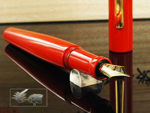 Stylo plume Nakaya Neo-Standard, Arai Shu, laque Ebonite et Urushi