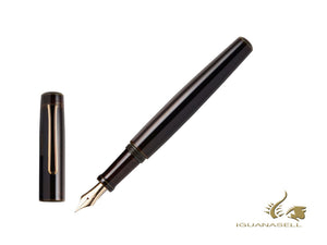 Stylo plume Nakaya Neo-Standard, Heki-Tamenuri, plume spéciale élastique 14 carats