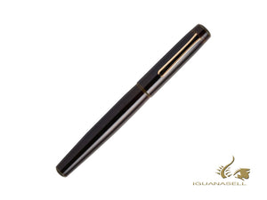 Nakaya Neo-Standard Fountain Pen, Heki-Tamenuri, 14k Elastic special nib