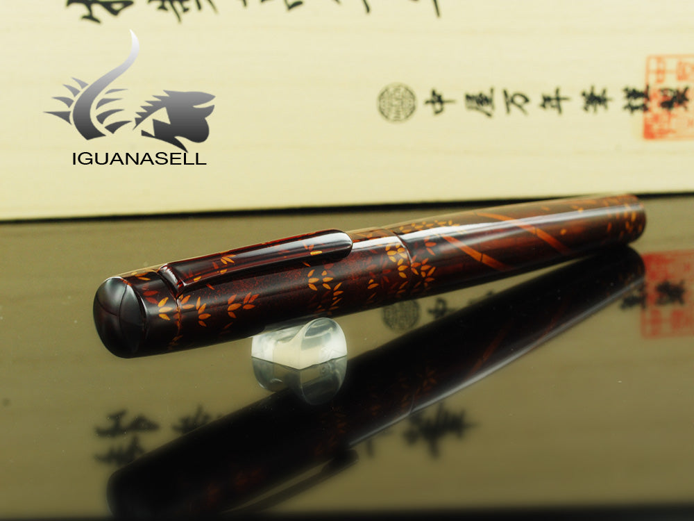 Nakaya Neo-Standard Tamesukashi Bamboo Woods Fountain Pen