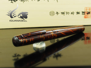 Stylo plume Nakaya Neo-Standard Tamesukashi Bamboo Woods